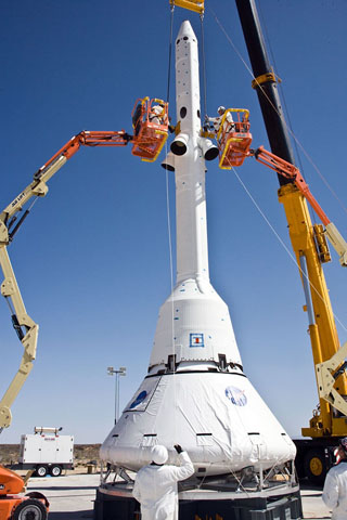 Funding for NASA Spaceship's Launch Escape System Runs Out